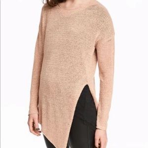 H&M High Slit Knit Top